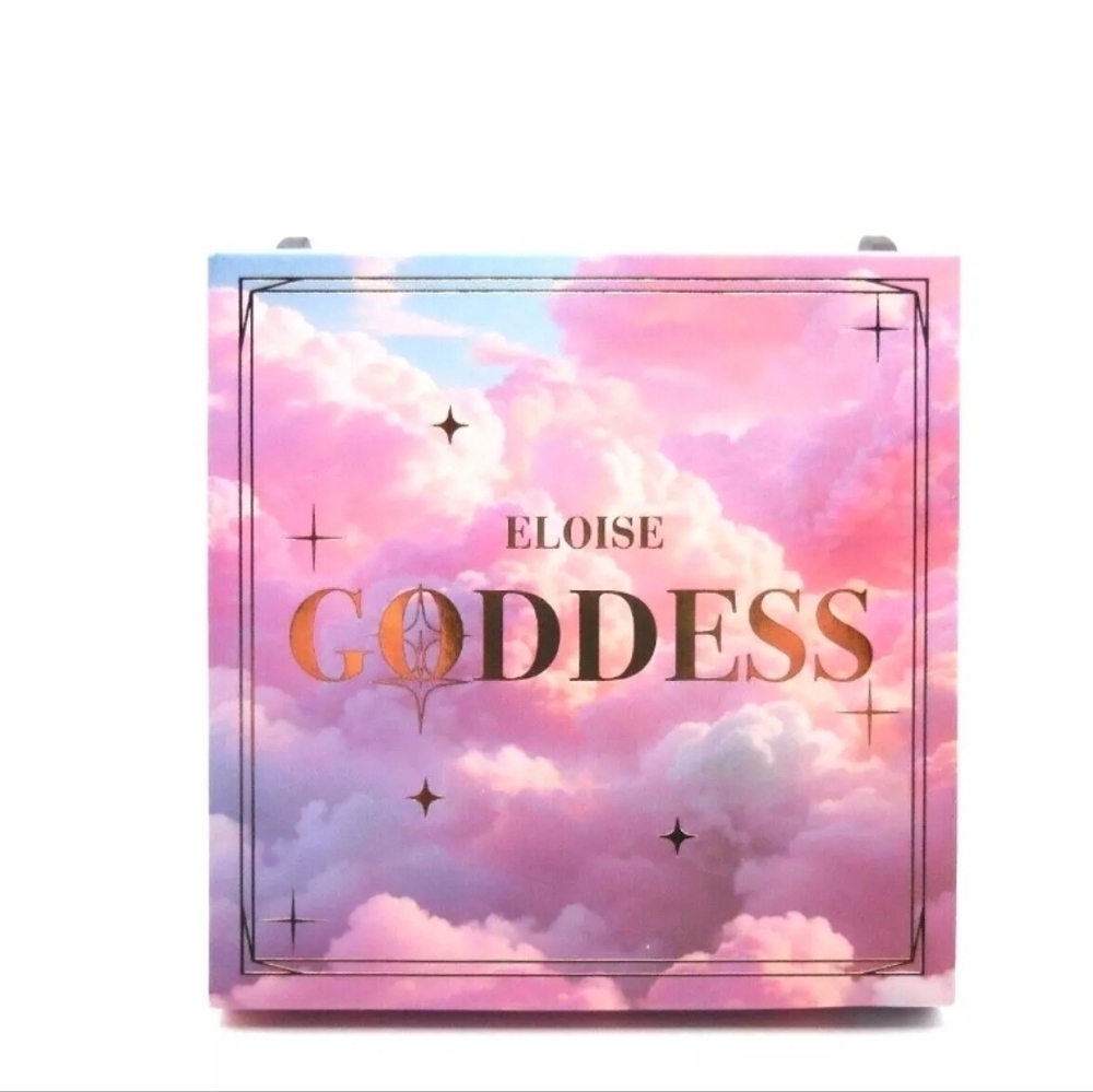 Eloise Beauty Goddess Pigment Eyeshadow Palette 10g NEW IN CARDBOARD SLEEVE